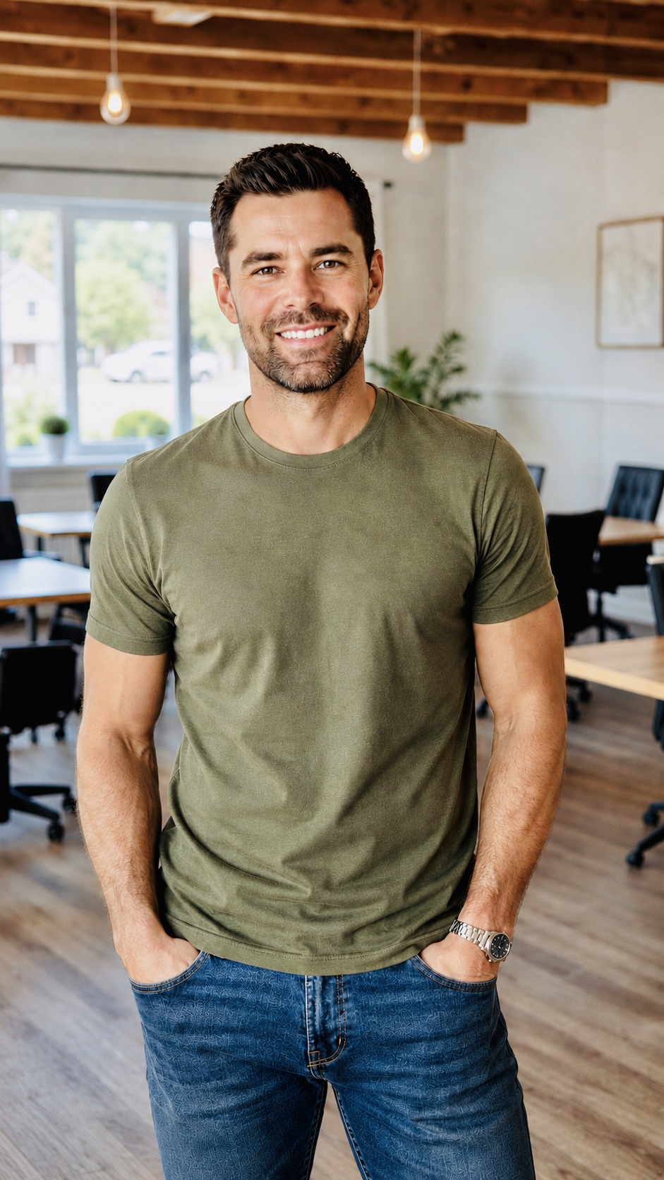 Portrait of Steven Lindgren