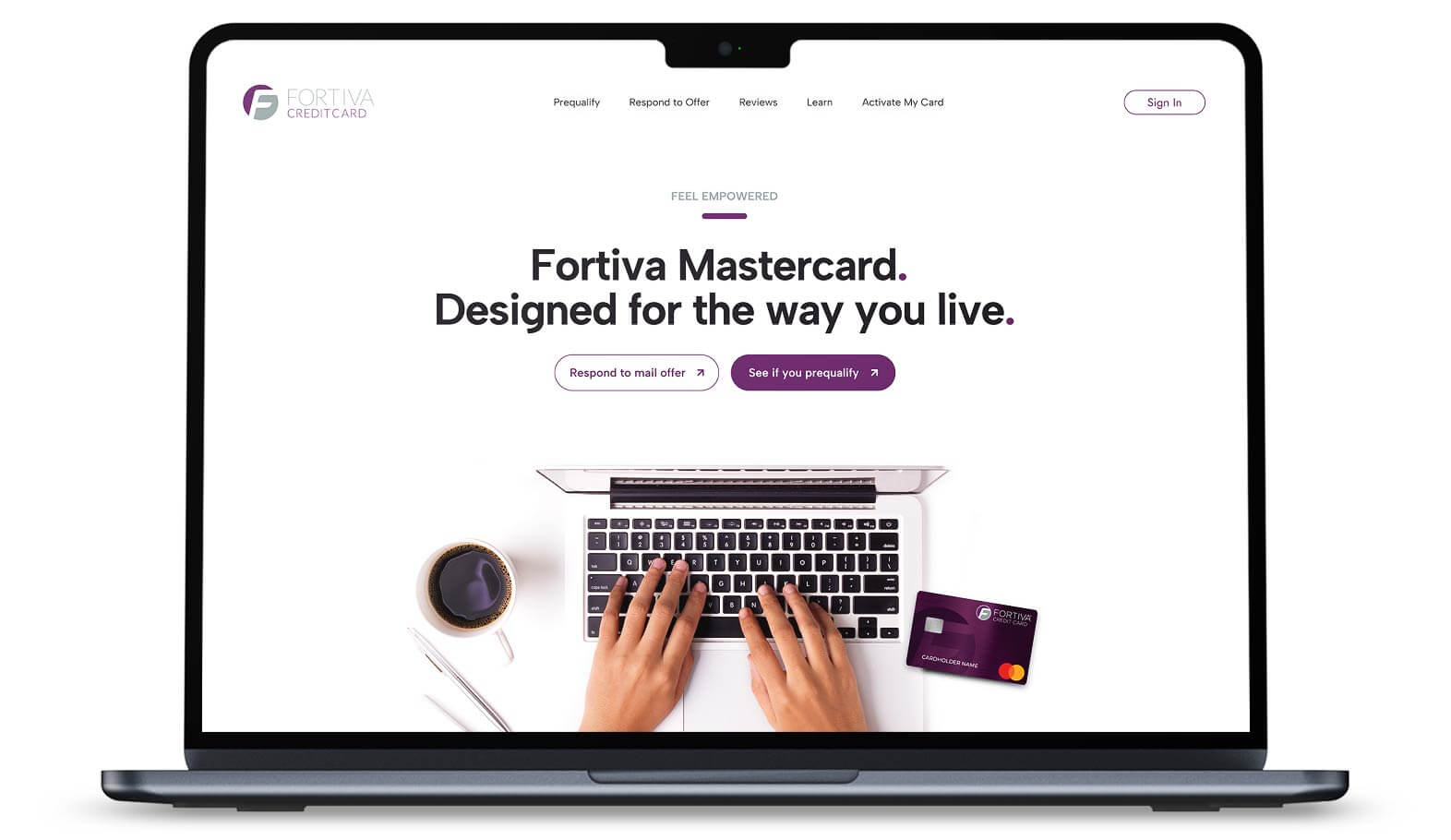 fortiva mastercard