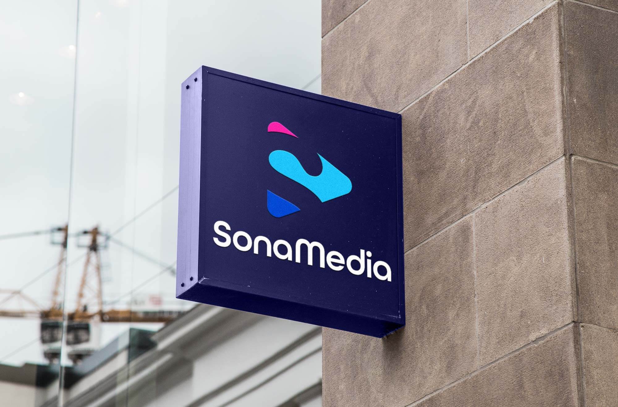 sona media logo