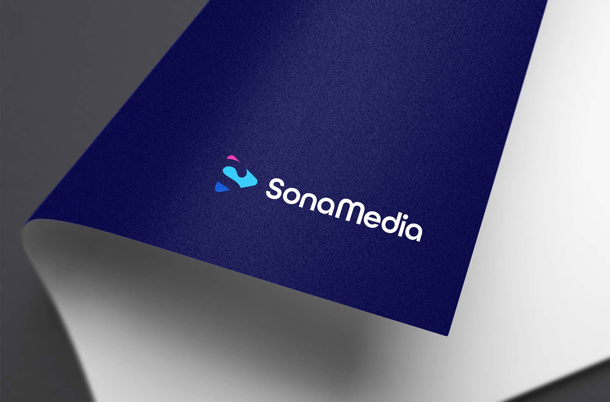 sona media logo